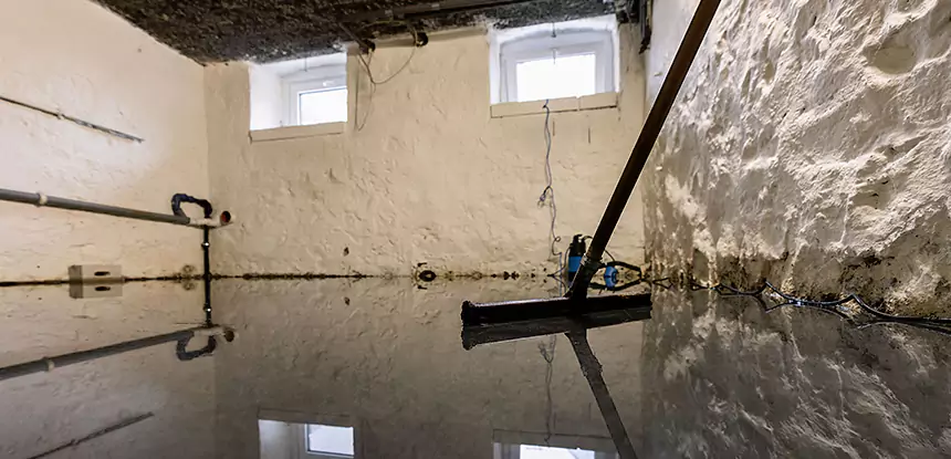 Basement Water Cleanup in Senoia