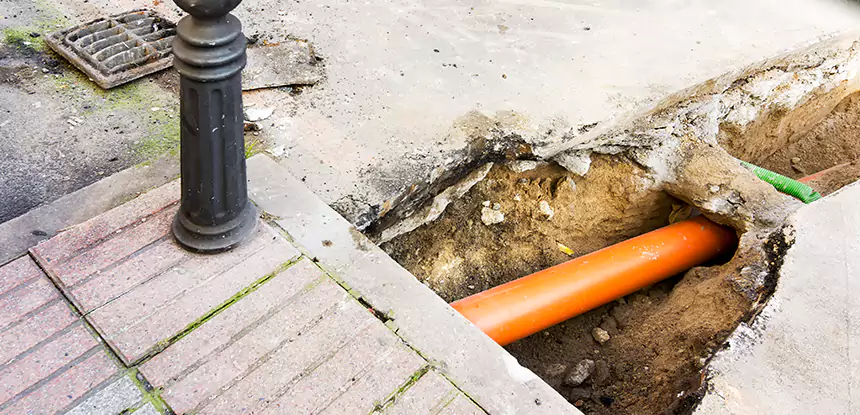 Sewage Damage Restoration in Senoia