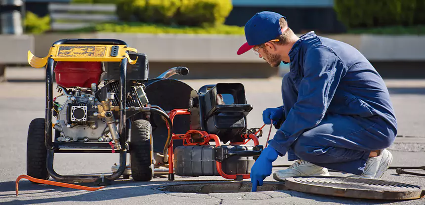 Sewage Removal Services in Senoia