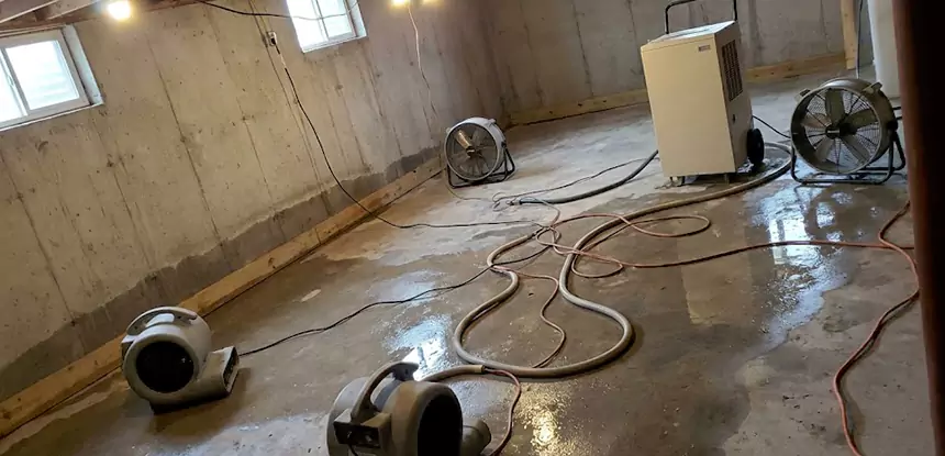 Environmental Sewage Cleanup in Senoia