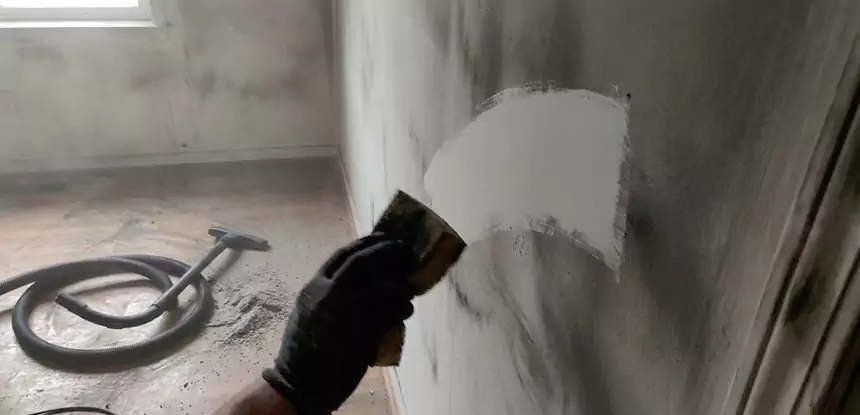 Residential Fire Damage Cleanup in Senoia