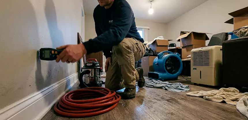 Commercial Flood Damage Remediation in Senoia
