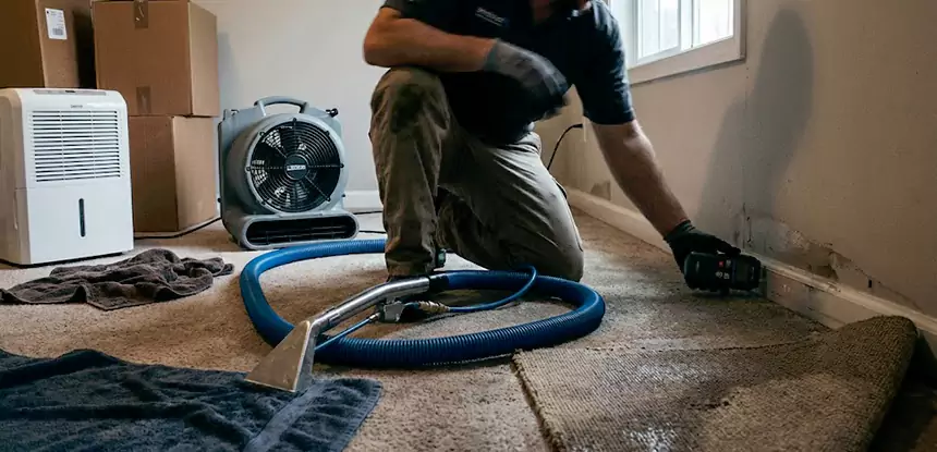 Flood Mold Removal in Senoia