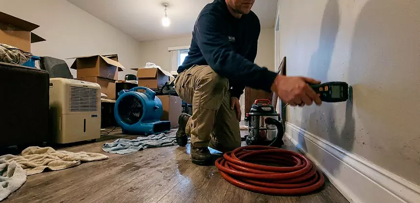 Moisture Damage Evaluation in Senoia