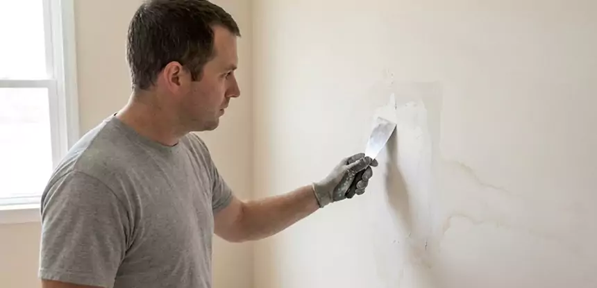 Sheetrock Water Damage Repair in Senoia
