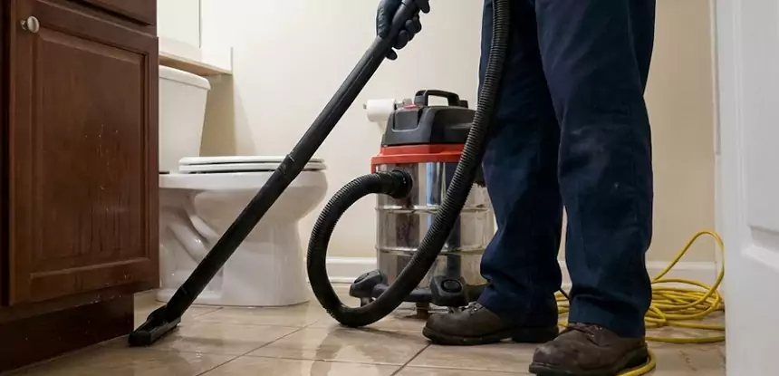 Fix Bathroom Floor Water Damage Senoia