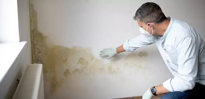 Mold and Water Damage Repair in Senoia