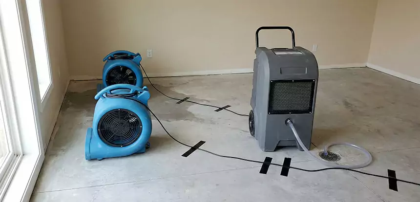 Commercial Water Restoration in Senoia