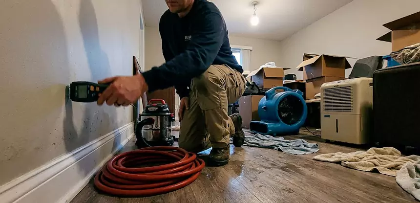 Commercial Water Remediation in Senoia