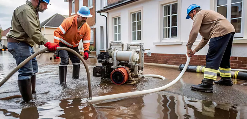 Sewage Spill Cleanup Senoia
