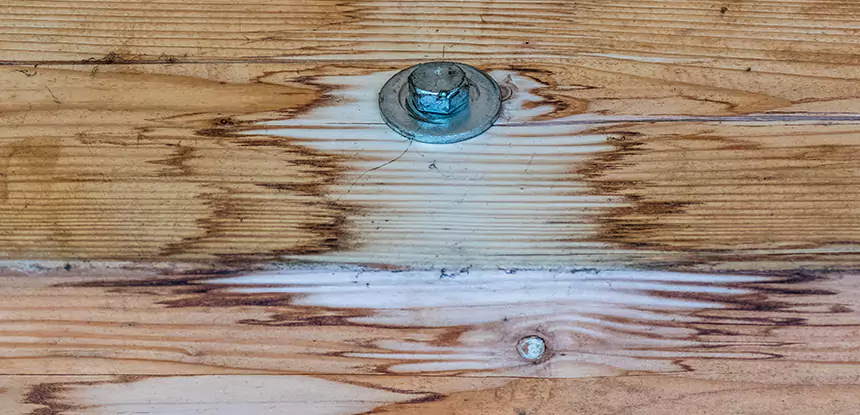 Fixing Water Marks on Wood in Senoia