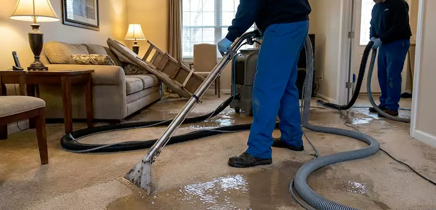 Carpet Mildew Odor Removal in Senoia