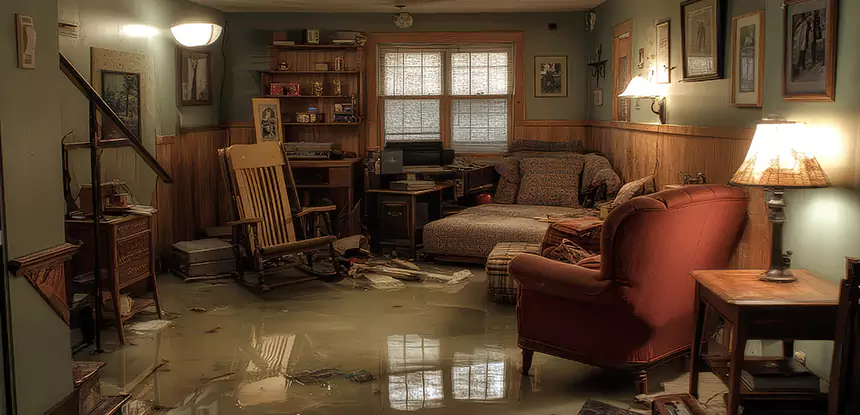 Professional Wet Basement Cleanup Services in Senoia, GA