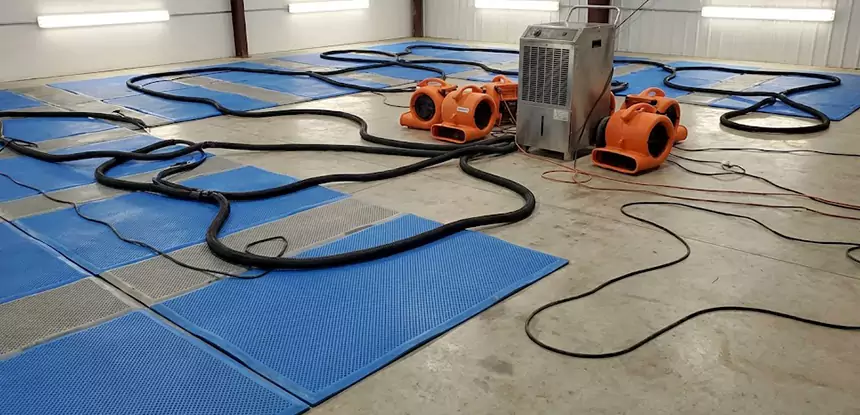 Professional Flooded Carpet Drying Services in Senoia, GA