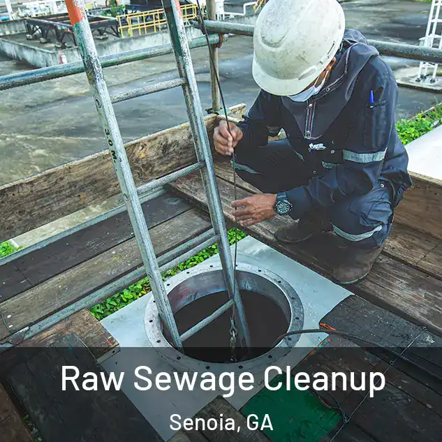  Raw Sewage Cleanup Senoia, GA
