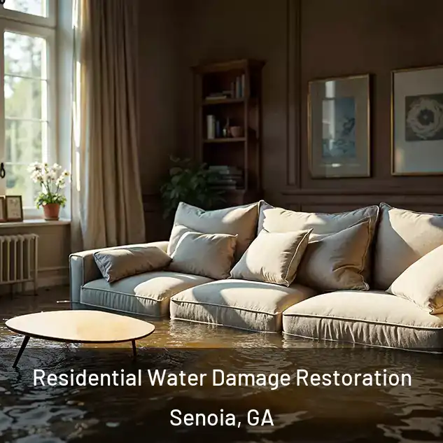  Residential Water Damage Restoration Senoia, GA