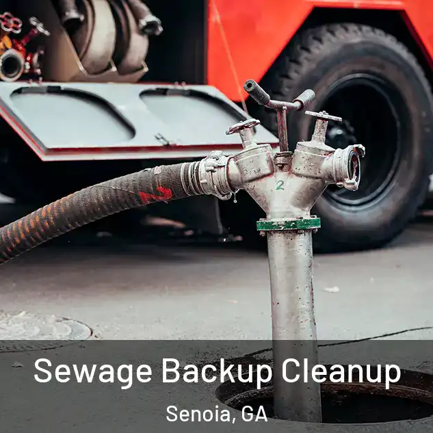  Sewage Backup Cleanup Senoia, GA