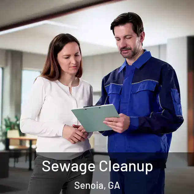  Sewage Cleanup Senoia, GA