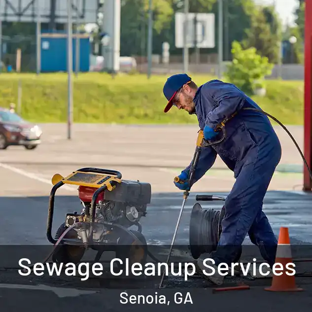  Sewage Cleanup Services Senoia, GA