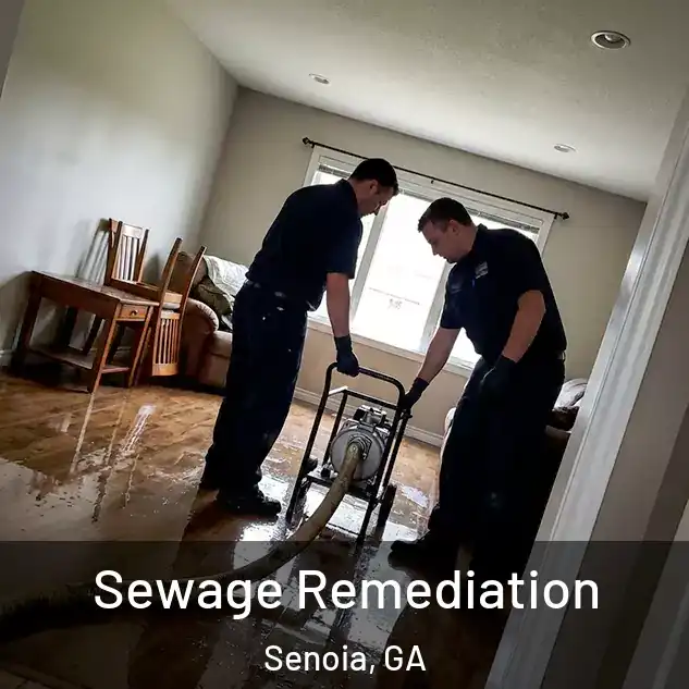  Sewage Remediation Senoia, GA