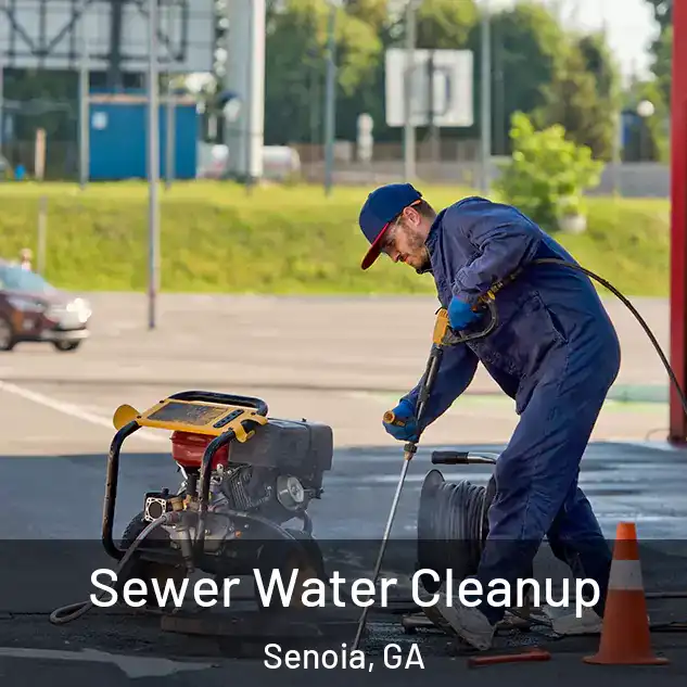  Sewer Water Cleanup Senoia, GA