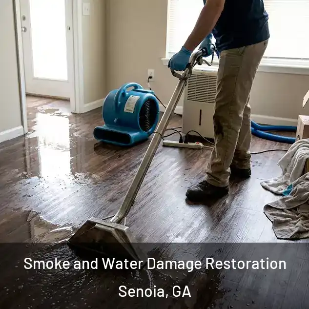  Smoke and Water Damage Restoration Senoia, GA
