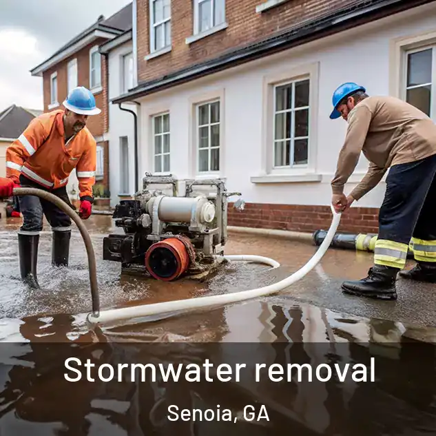  Stormwater removal Senoia, GA