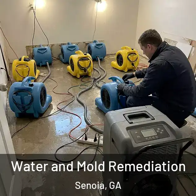  Water and Mold Remediation Senoia, GA