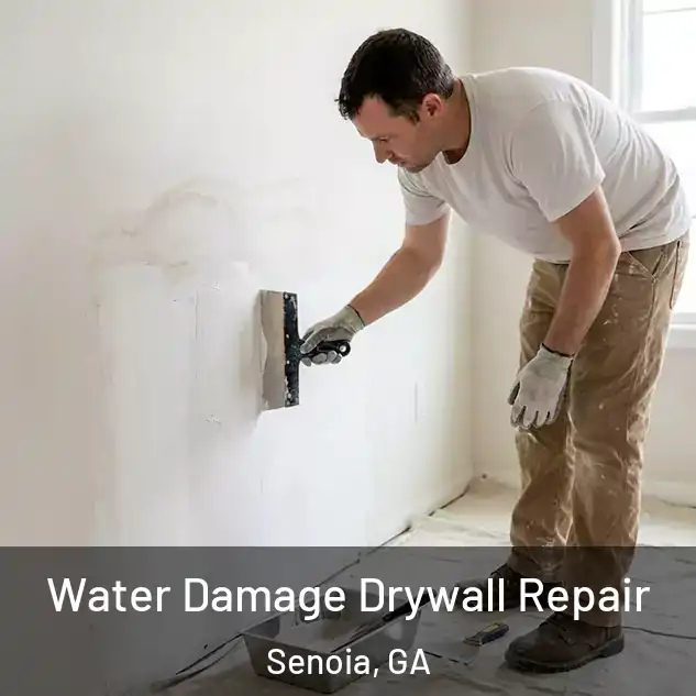  Water Damage Drywall Repair Senoia, GA