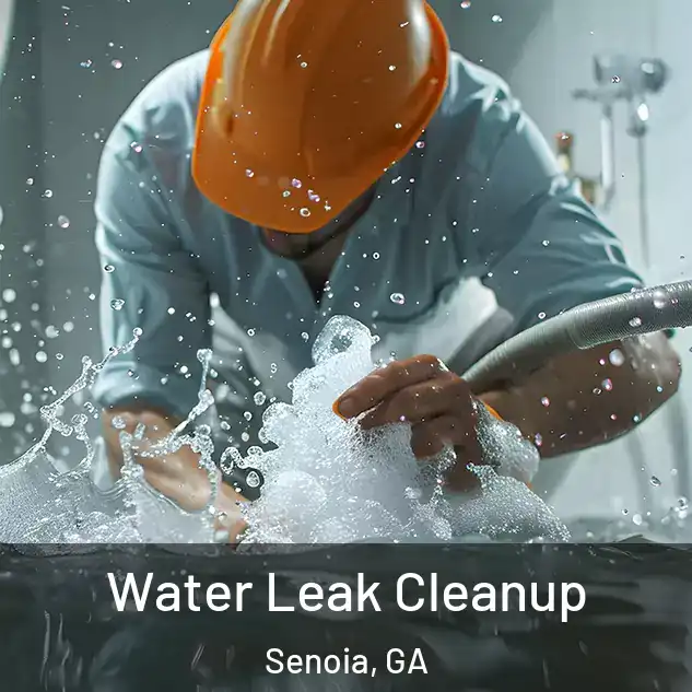  Water Leak Cleanup Senoia, GA