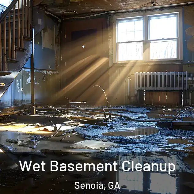  Wet Basement Cleanup Senoia, GA